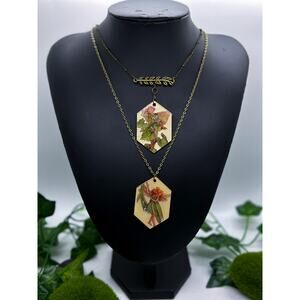 Handmade Woodland Fairy Necklace